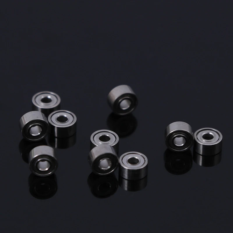 10pcs 683zz 3x7x3mm Open Miniature Bearings ball Mini Hand Bearing Spinner ~