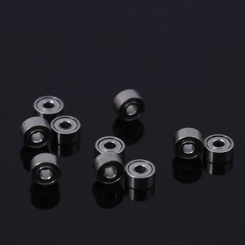 

10Pcs 681XZZ Open Miniature Bearings Ball Mini Hand Bearing Spinner Shafts Accessories 1.5x4x2mm