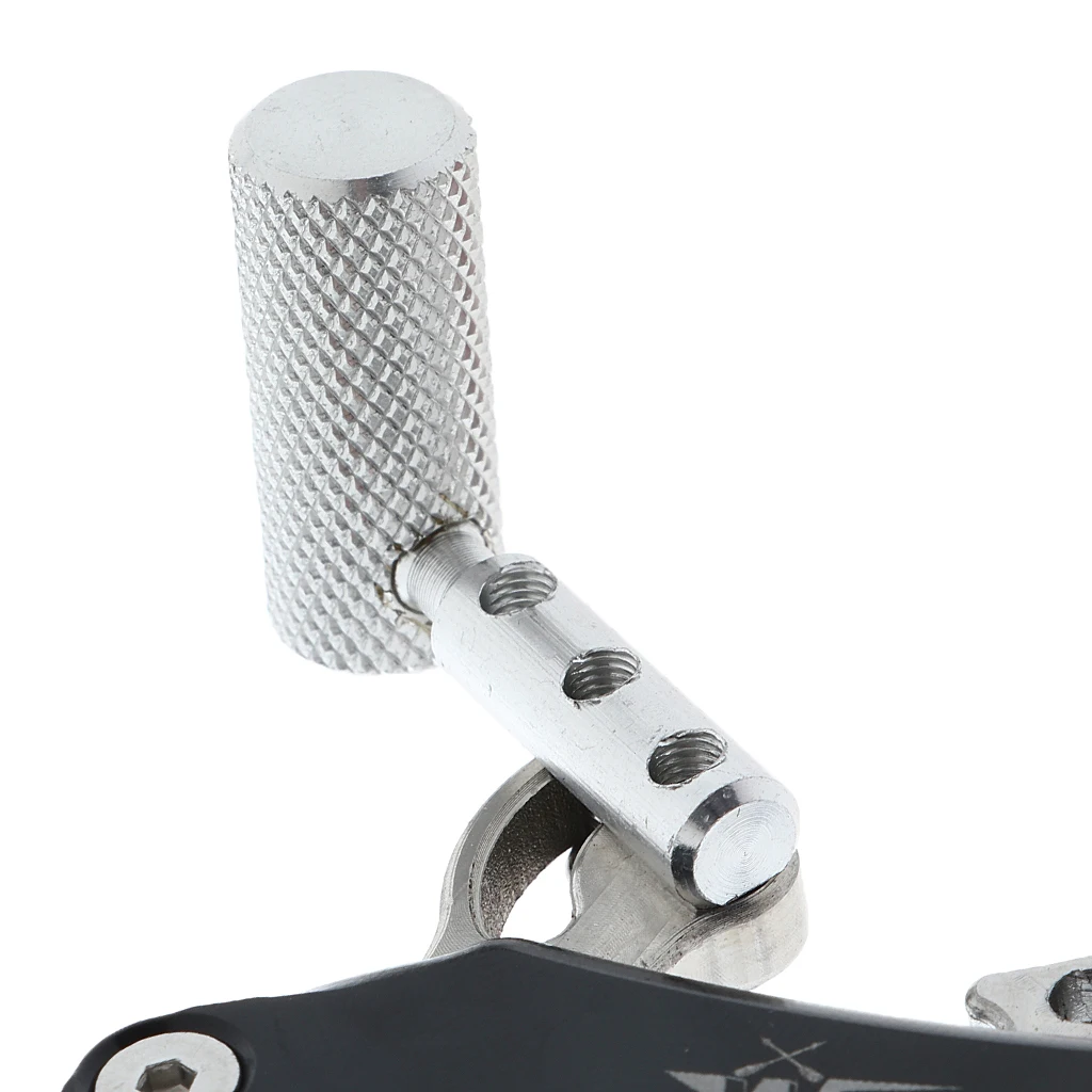 

Outdoor 4 Finger Grip Archery Bow Release Aid Trigger for Compound Bow Made of Aluminum Alloy Shooting Hunting Practicing