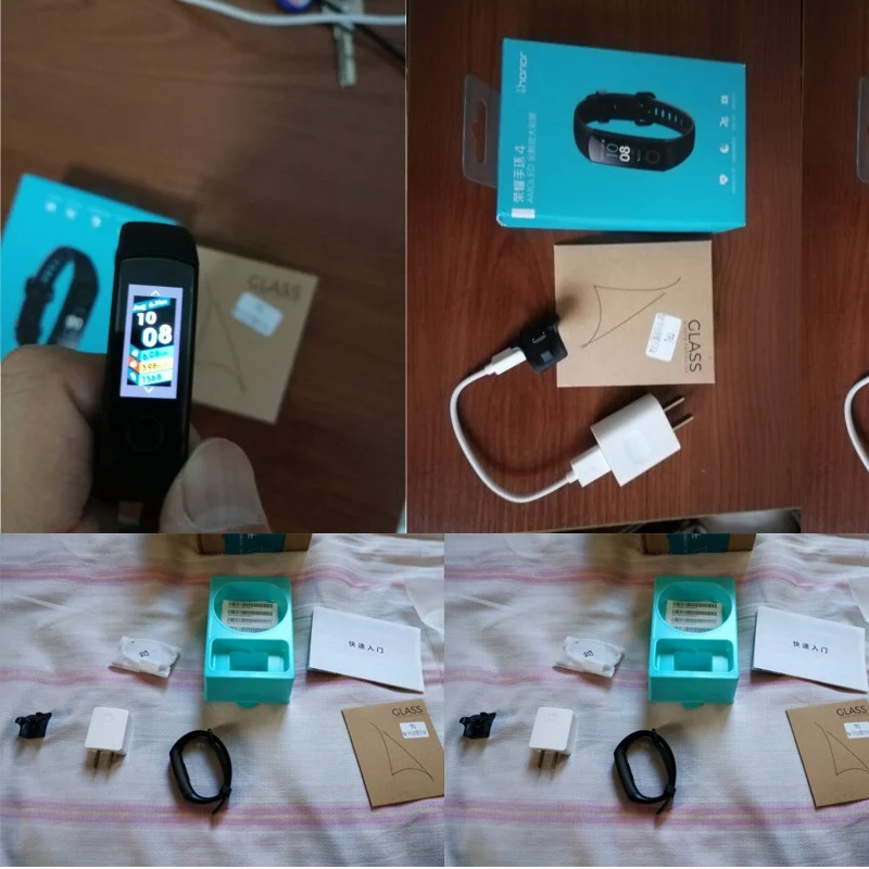 Original Huawei Honor Band 4 Smart Wristband Amoled Color 0.95\