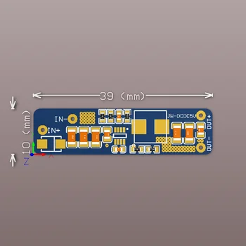 

12-40V DCDC 5V3A Voltage Reducing Power Module Train Recorder Modified Special Module