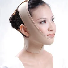Лица V Shaper лица похудение бандаж Релаксация пояс для подтяжки лица уменьшить двойной для лица и подбородка маска истончение Массажная лента