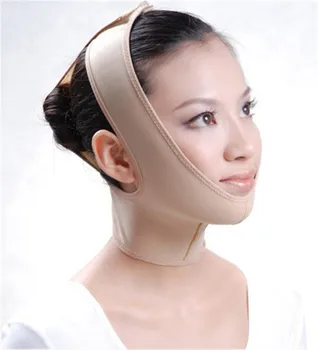 

Face V Shaper Facial Slimming Bandage Relaxation Face Lift Up Belt Reduce Double Chin Face Mask Thining Band Massage