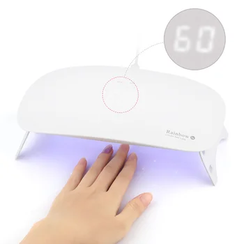

LED UV Light Nail Dryer LCD Lamp USB Fingernail & Toenail Nail Gel Polish Curing Light Manicure Machine Dryer Nail Art Tools