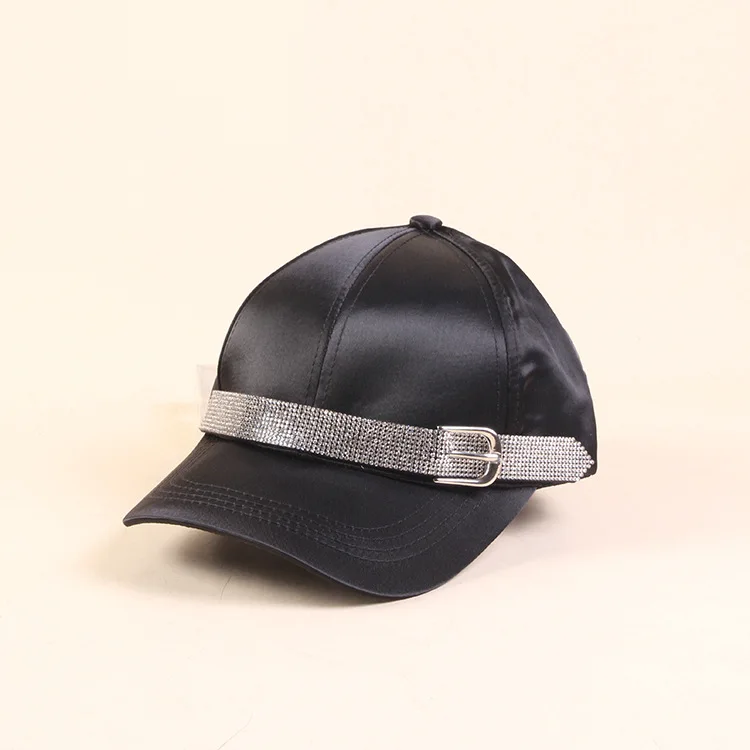 [FEILEDIS] Модные бейсбольная Кепка унисекс Регулируемый Snapback шапки Bones Кепки из хлопка для мужчин женщин хип хоп козырек LR-11 - Цвет: black