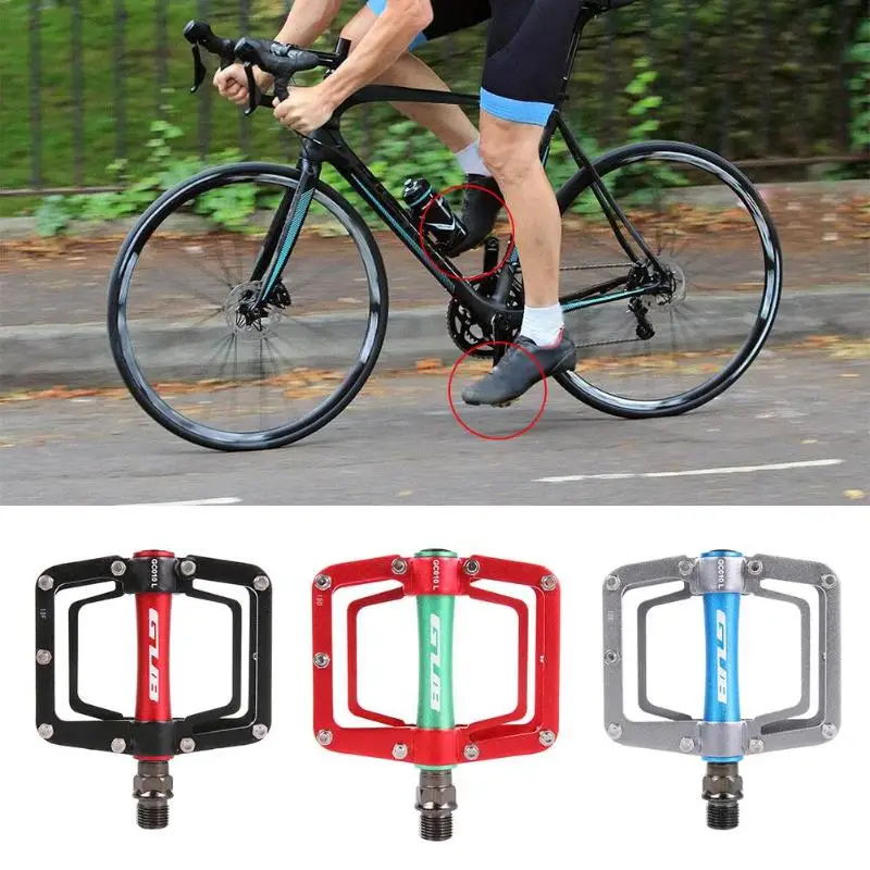 1 زوج GUB 3 محامل دراجة دواسة الألومنيوم سبيكة MTB الطريق الدراجة الدواسات الطريق الدراجات تحمل الدواسات الدراجة الجبلية دراجة أجزاء