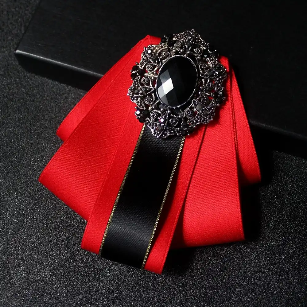 Multi-layer Bow Collar Mens Casual Suits Tie Wedding//Party Bow Tie Best Gift-A5