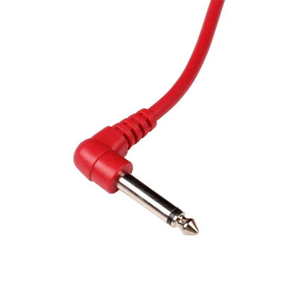 6PCS Guitar Effect Pedal Patch Cable Right Angle Multicolor YS-BUY