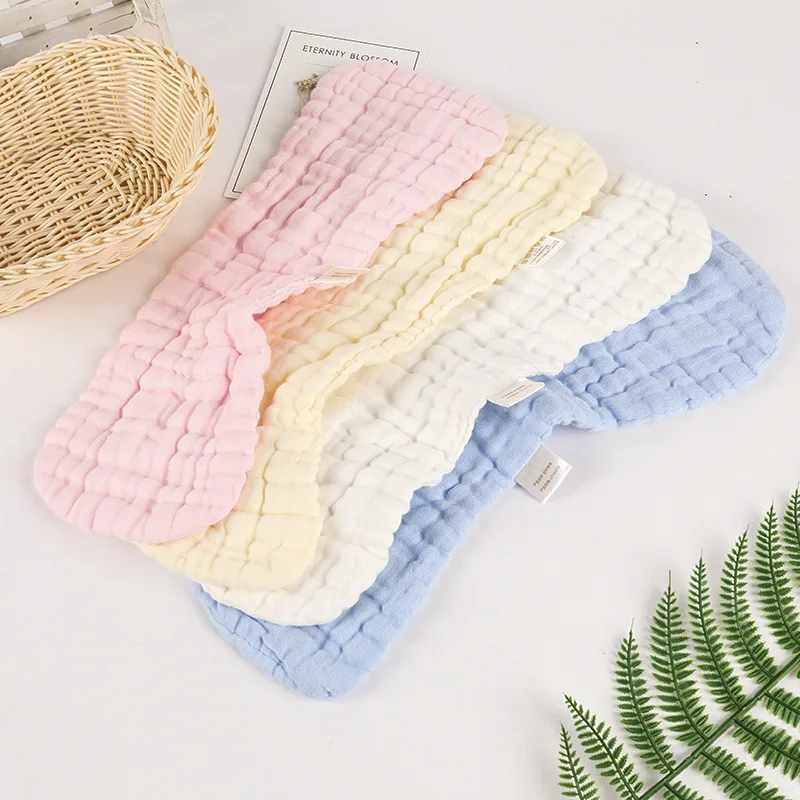 

14x40cm soft 12 layers cotton gauze nappy liners insert peanut shaped cloth diaper reusable baby colth nappy diaper