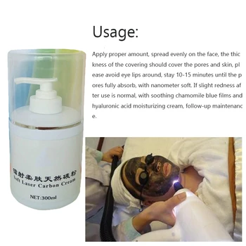 

Arrival Moisturizing Anti-aging Unisex Skin Whitening Laser Carbon Gel for Treatment Beauty Machine Powderful Creams & Lotion