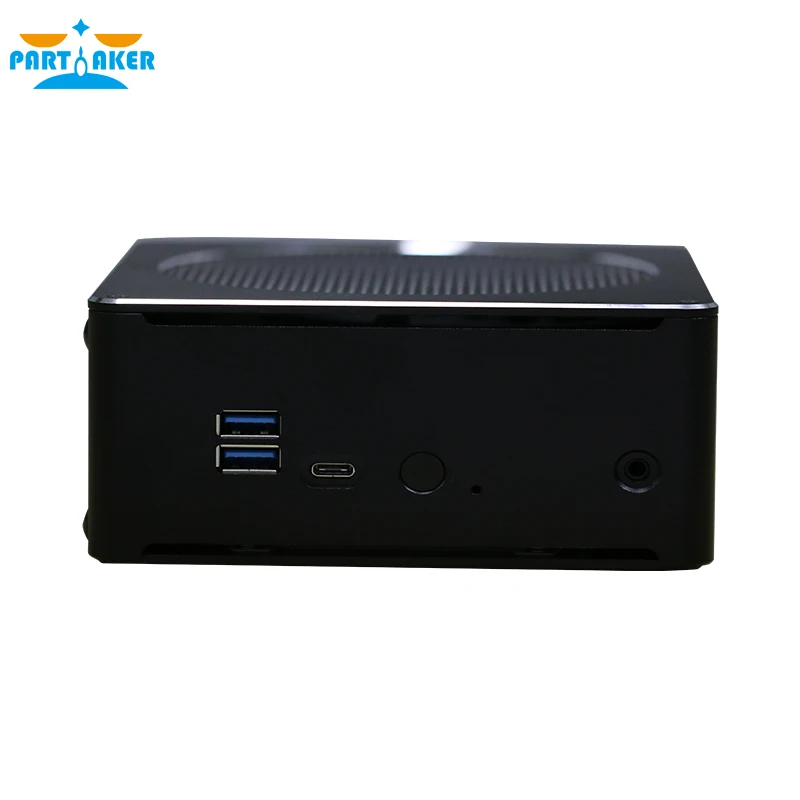 

Partaker Mini Desktop PC Intel Core i5-6585R Processor Quad Core 2.8Ghz with HDMI Mini DP Barebone Computer Windows 10 Linux