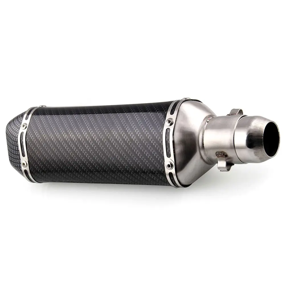 

Universal Motorcycle Exhaust Muffler Pipe with DB Killer Slip On Exhaust 38~51mm