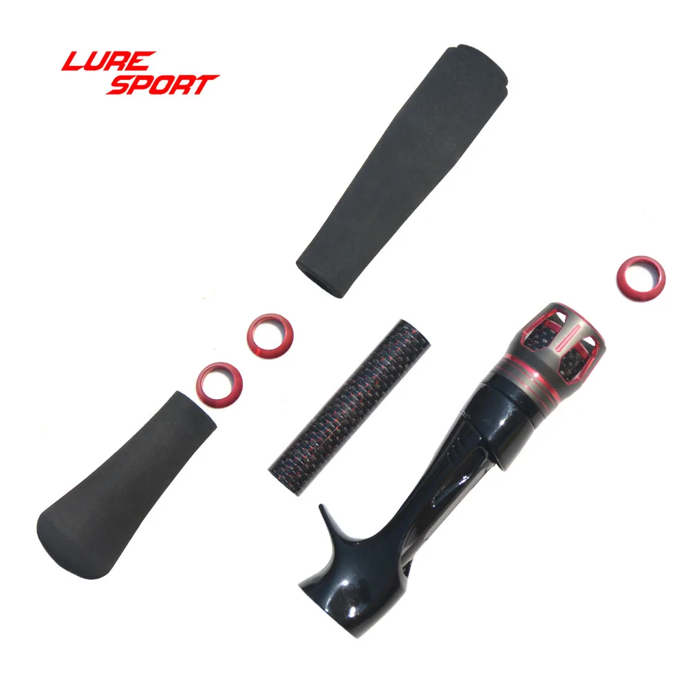 LureSport PCS Reel Seat EVA Grip Butt Winding Check Kit Fishing Rod  Building components Repair Repair DIY Accessories