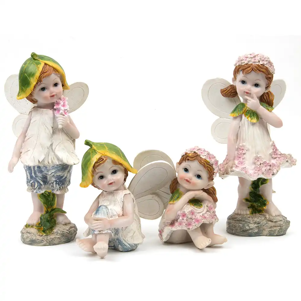 Miniaturas, adorno de jardín de hadas, decoraciones de flores, ángeles,  artesanía de resina, Mini jardín, Micro paisajes, bonsái para casa de  muñecas|ornament chain|ornamental gemstonesdecorative garden ornaments -  AliExpress