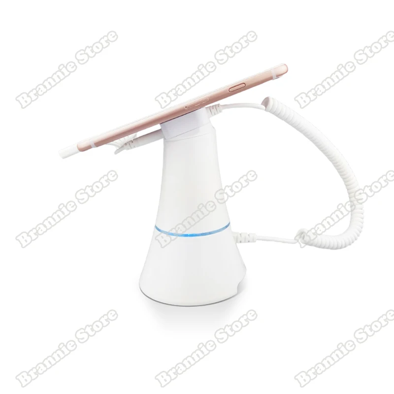 

cell phone security anti-theft display stand with alarm and charging function for mobile phone retail store exhibition