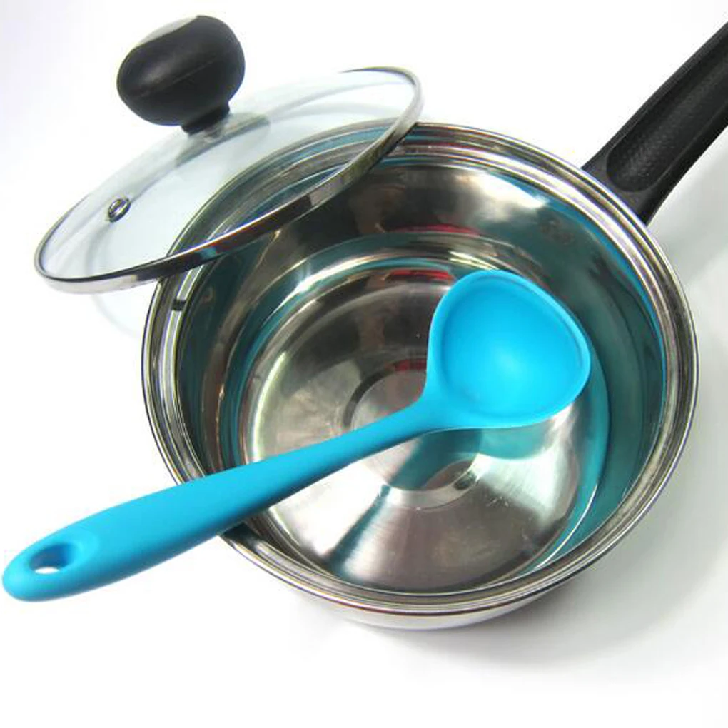 

New Hot Soup Spoon Ladle Loch Ness Monster Design Spoons Cooking Accessories