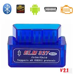 VicTsing Авто диагностический сканер мини ELM327 Bluetooth V2.1 OBD2 Мини Elm 327 OBDII автомобиля Инструменты диагностики сканер высокое качество