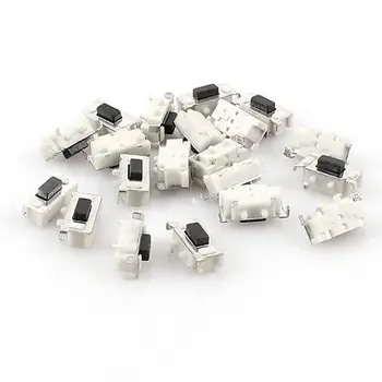 

20pcs 7mm x 3.5mm 2-Pin SPST Momentary Pushbutton Panel PCB Mini Tactile Switch