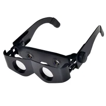 Портативные очки Стиль увеличительное стекло телескоп Бинокль инструменты для рыбалки Пешие прогулки