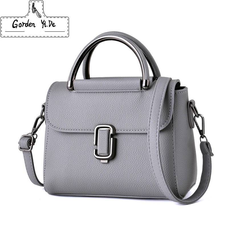 

2019 new women vintage casual PU leather small packages female shopping bag ladies shoulder messenger crossbody bags A0062