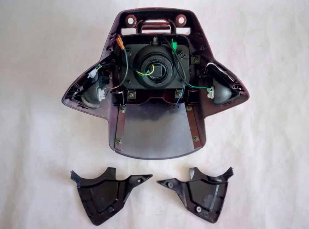Фонарь передней фары мотоцикла с фонариком и поворотником|motorcycle front fairing|headlight