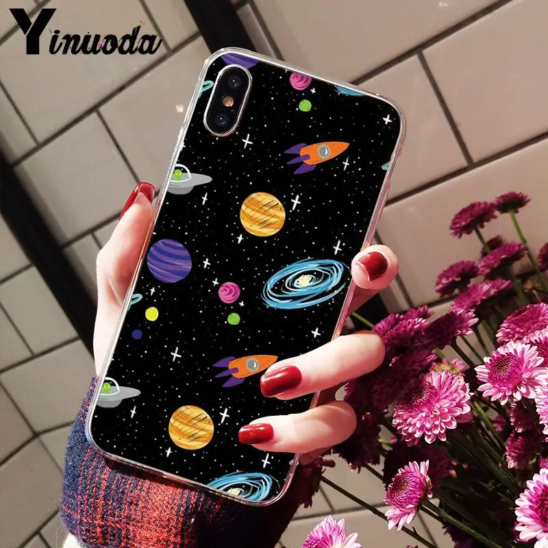 Lover Starry sky Cartoon Pattern
