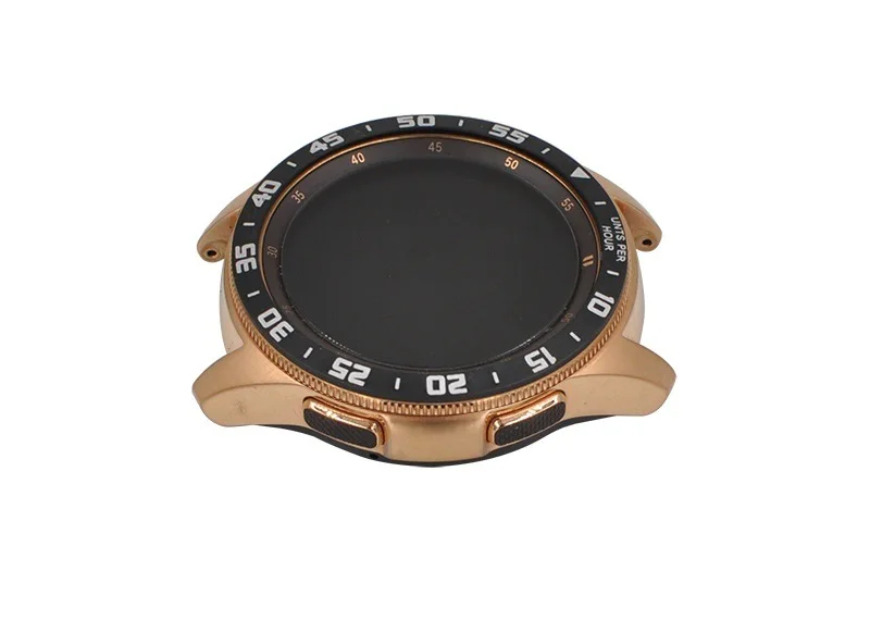 Металлический чехол для samsung Galaxy Watch 46 мм 42 мм/gear S3 Frontier/классическое Спортивное кольцо, клейкое покрытие, аксессуары для часов