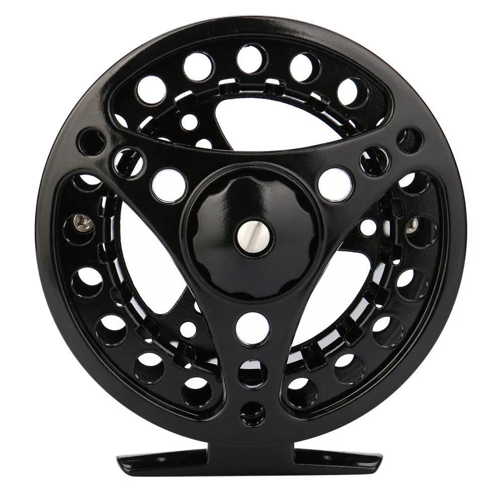 

Perimedes Fly Reel designed for Clearwater 3/4/5/6/7/8 WT Large Arbor Silver/Black Aluminum Fly Aluminum Fishing Reel#g40
