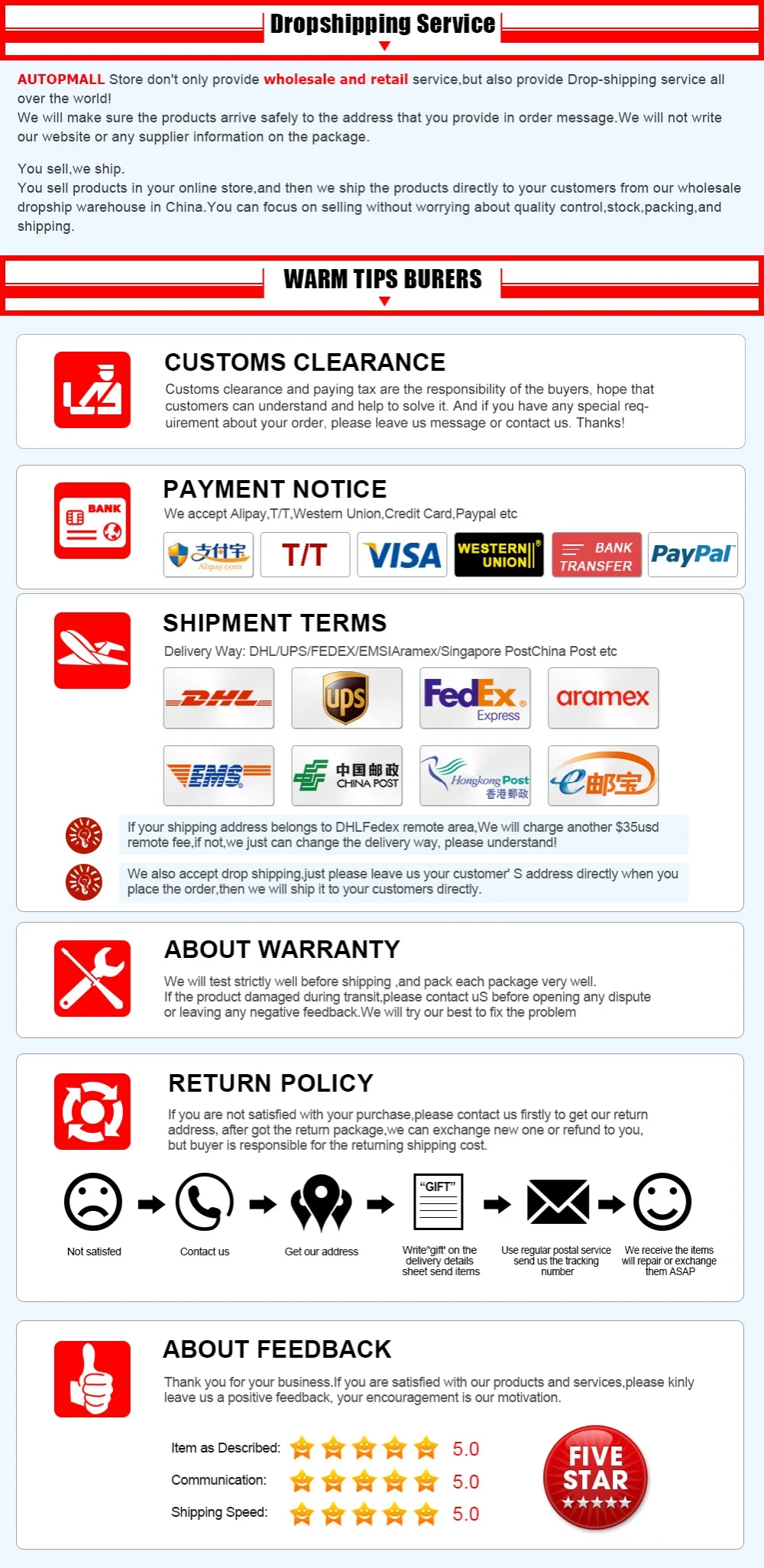 a