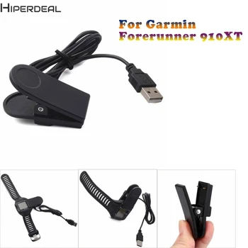 

HIPERDEAL New Replacement USB Charging Clip Power For Garmin Forerunner 910XT 17Dec21 Drop Ship F