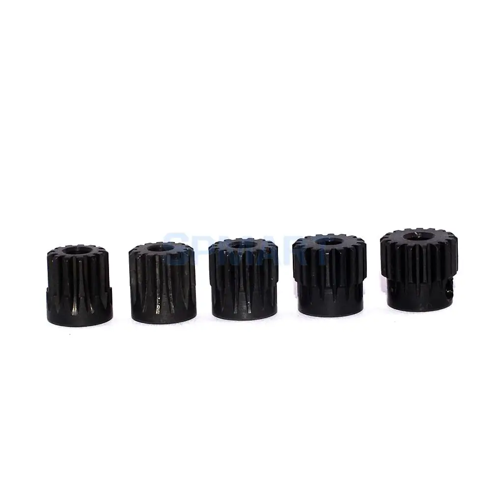 48DP 13T-17T Pinion 3.175mm Motor Gear Set for 1/10 RC Car DIY Accessories