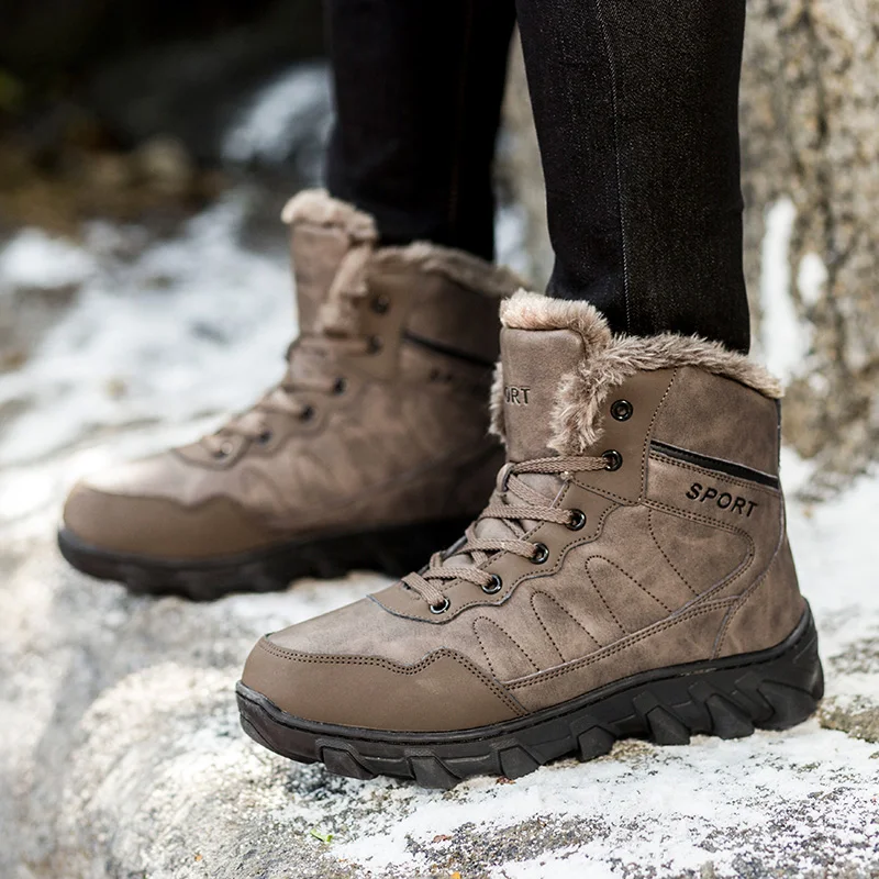 

Outdoor Sneakers Men Sports Camping Shoes Men's Tactical Boots For Climbing Breathable Lightweight Mountain Boots Hiking Shoes