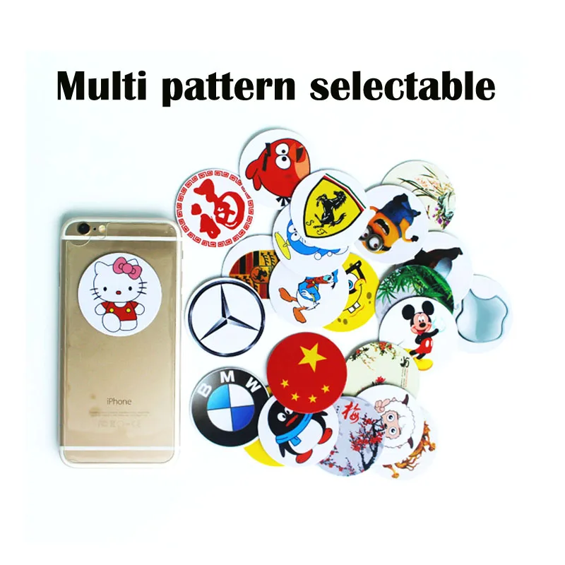

1pc RFID 125Khz T5577 EM4305 Stickers Writable Anti Metal Interference Copy Tags Proximity Cards Label For Mobile phone