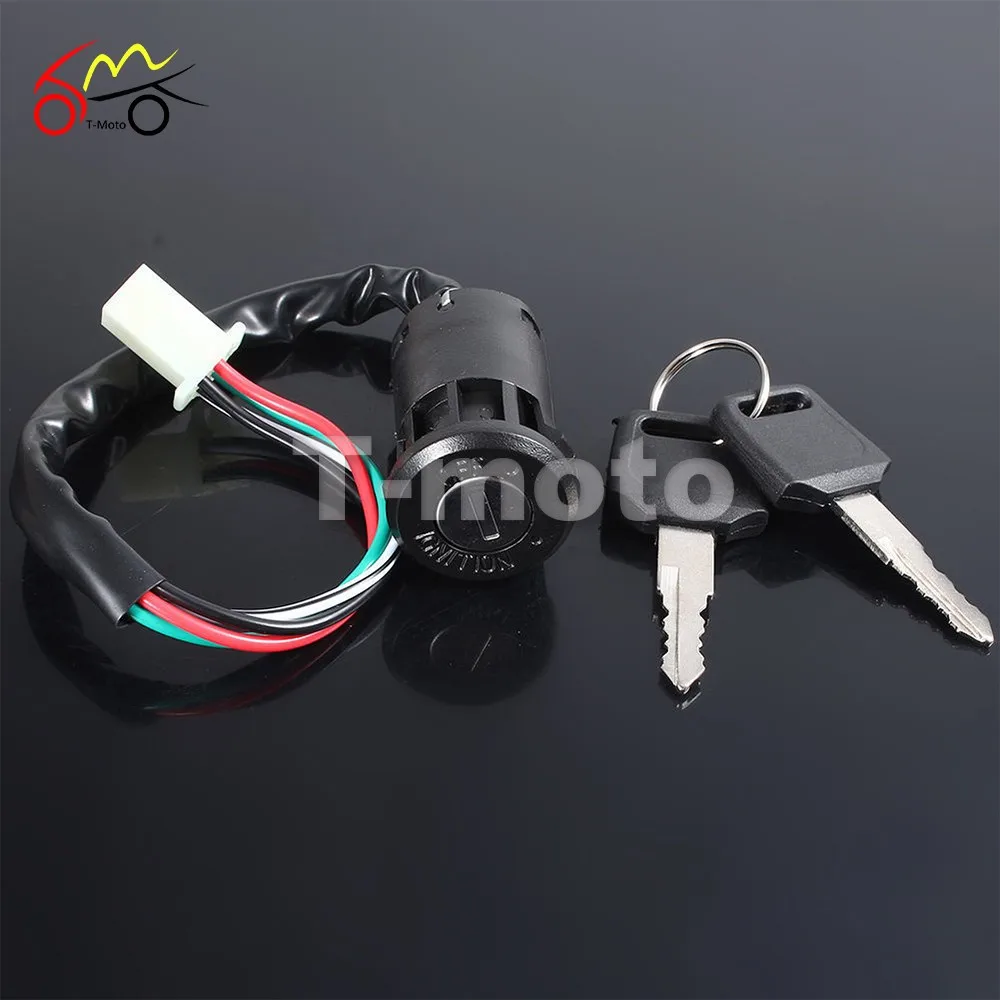 Universal Motorcycle Ignition Switch Key For Motorcycle Dirt Bike