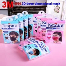 3 м 8550 Респиратор маска движение моды для верховой езды защитная маска для лица с защитой от ветра холодный дышащая PM2.5 маска от пыли