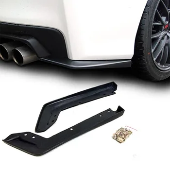

Rear Bumper Lip Spoiler Cap Splitter for 2015-2016 Subaru Impreza WRX Sti Car Exterior Parts