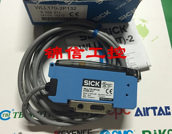 

WLL170-2N132 sick photoelectric sensor