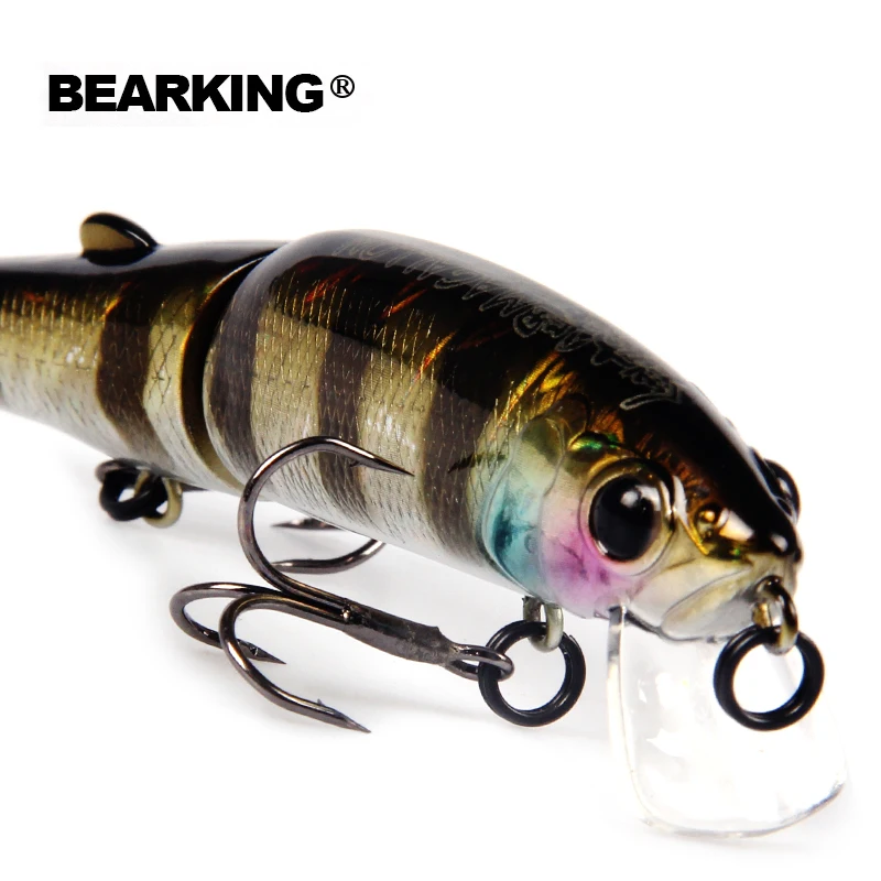 

Bearking 2017 Fishing Lure Sz-M113 5PCS Minnow 113mm 13.7g Depth Wobbling Minnow Lure Plastic Hard Bait Fishing Wobblers