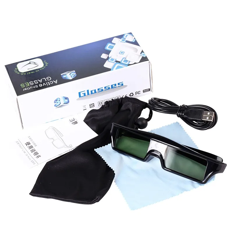 2psc-144Hz-3D-IR-Active-Rechargeable-Shutter-Glasses-for-Acer-ViewSonic-BenQ-Vivitek-Optoma-3D-DLP (3)