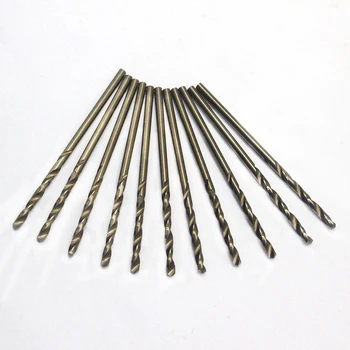 

M35*2.0 20pcs Cobalt M35 twist drill bit straight shank metal alloy high speed steel rotor
