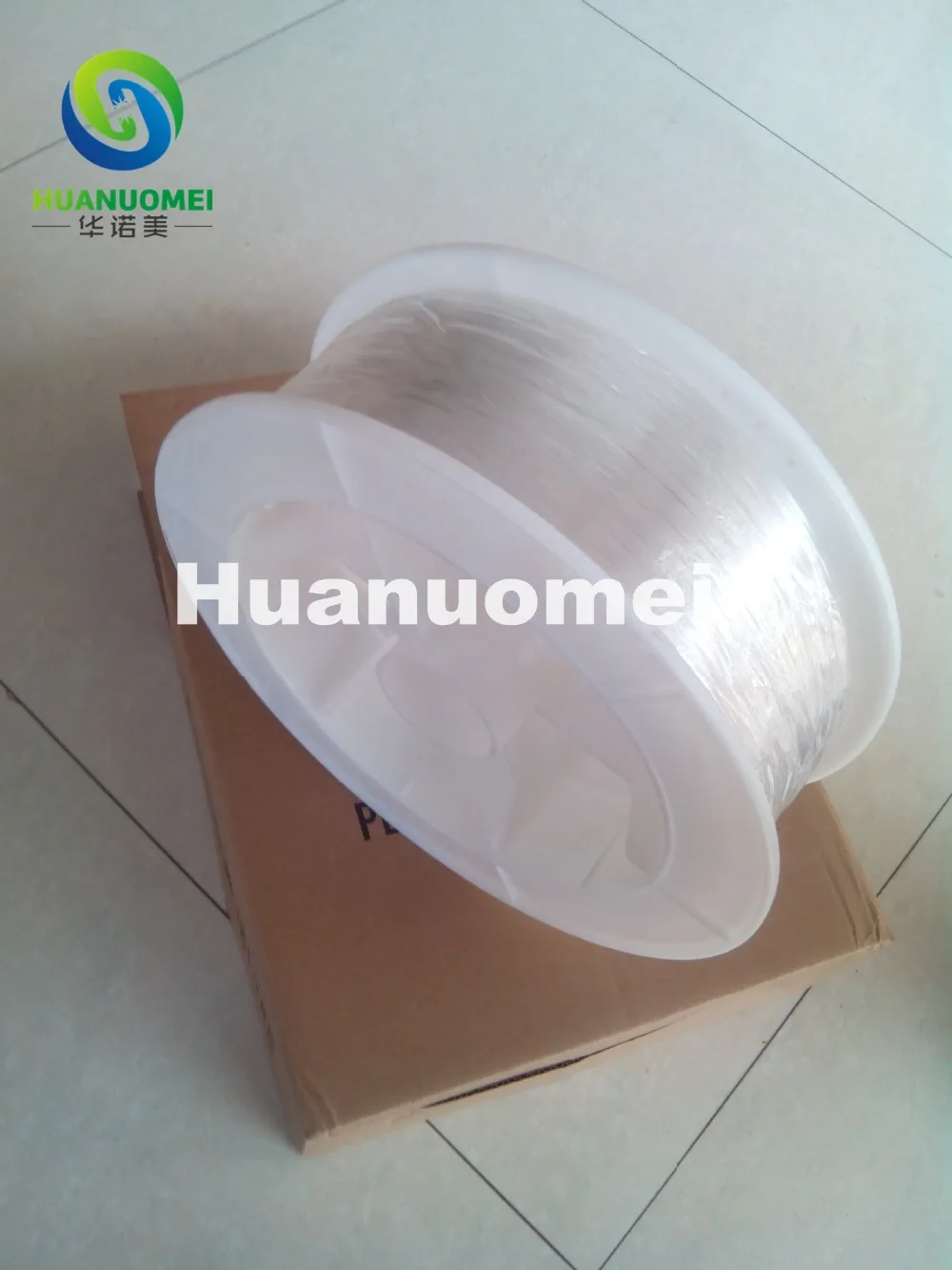 0,75 мм Диаметр/2700 м/рулон PMMA волоконно-оптический кабель конец свечение для украшения освещения