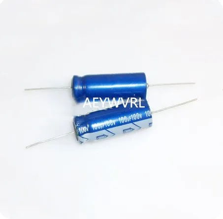 

100v100uf for Audio Capacitor 100uf 100v Axial Vx 10*27 free Shipping