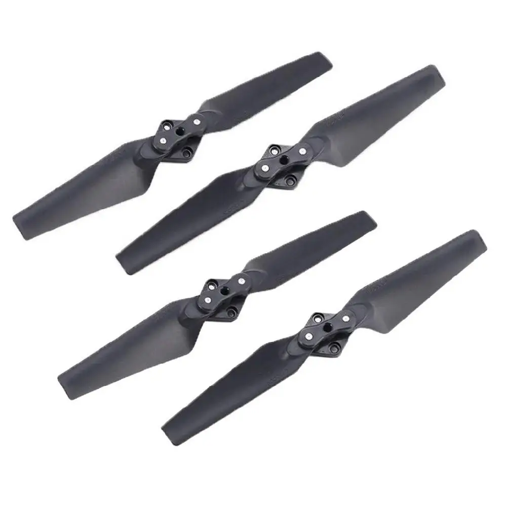 Utilería de hélice plegable CW/CCW pala de repuesto para C-FLY Dream/JJRC X9 RC avión cuadricóptero Drone aéreo piezas de RC de repuesto UAV