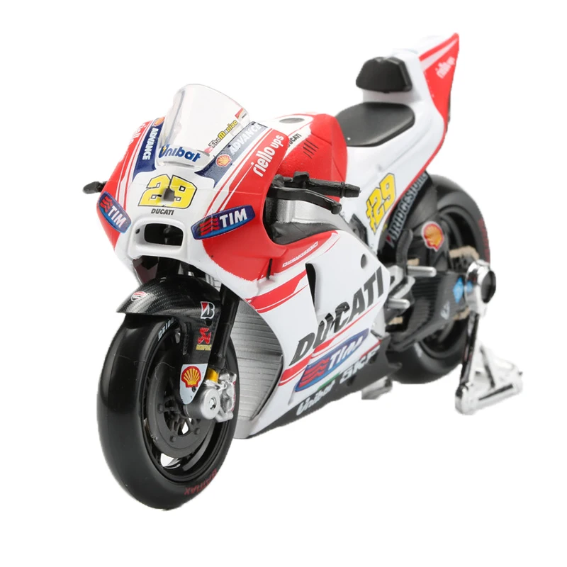 

Maisto 1:18 Alloy Motorcycle Toy Desmosedici No.29 Sport Bike Racing Car Home Decoration Toys For Kids Birthday Gift