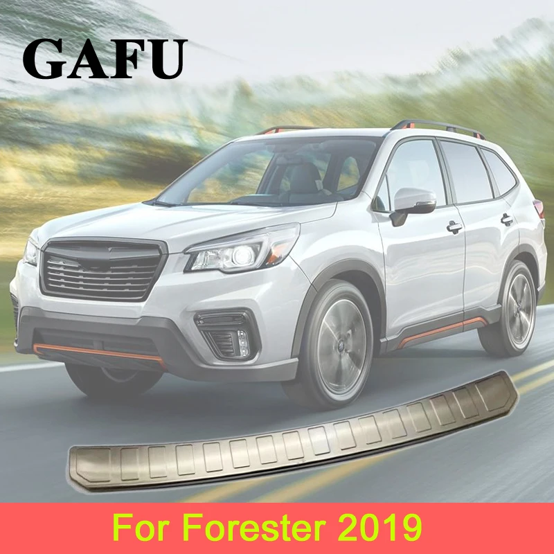 For Subaru Forester plate 01