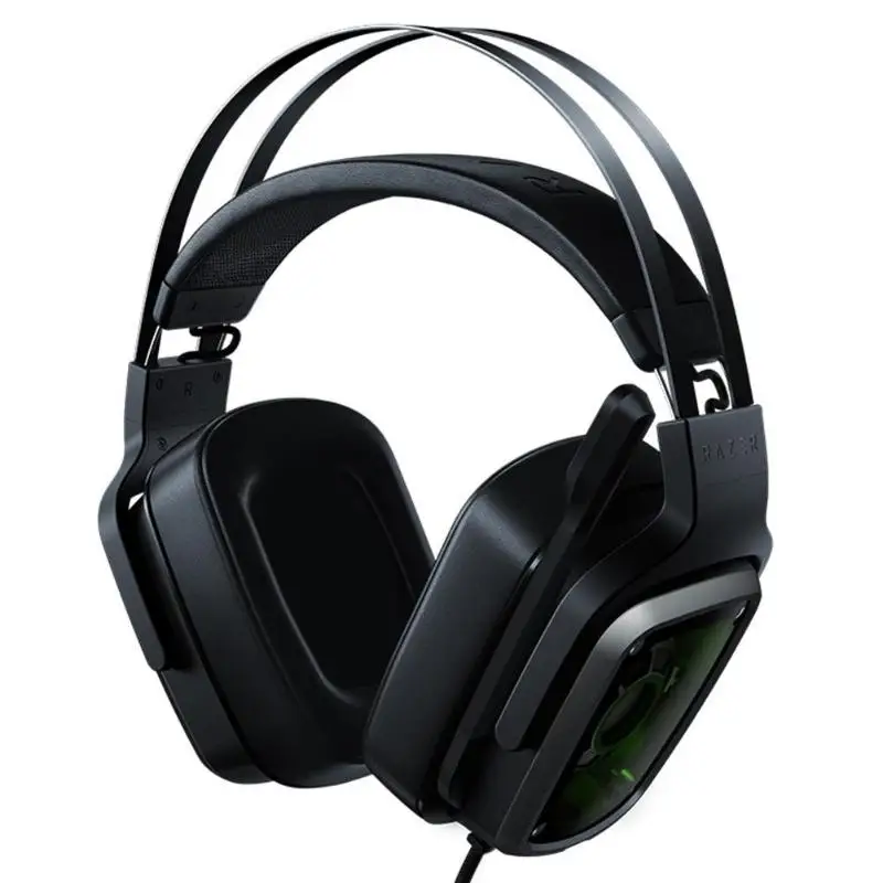 

Razer Tiamat 7.1 V2 3.5mm Wired Headset Surround Sound Mic Gaming Headphone for LOL PUBG Games Universal Headsets for Music