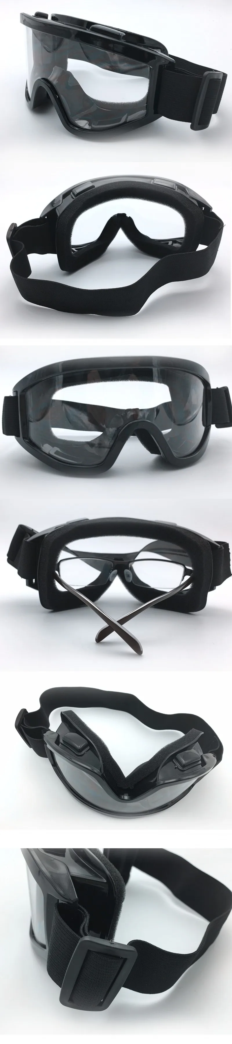 Safety Goggles Tactical glasses USMC Airsoft X800 Sunglasses Eye Glasses Goggles Motor Eyewear Cycling Riding Eye Protection  201609062045