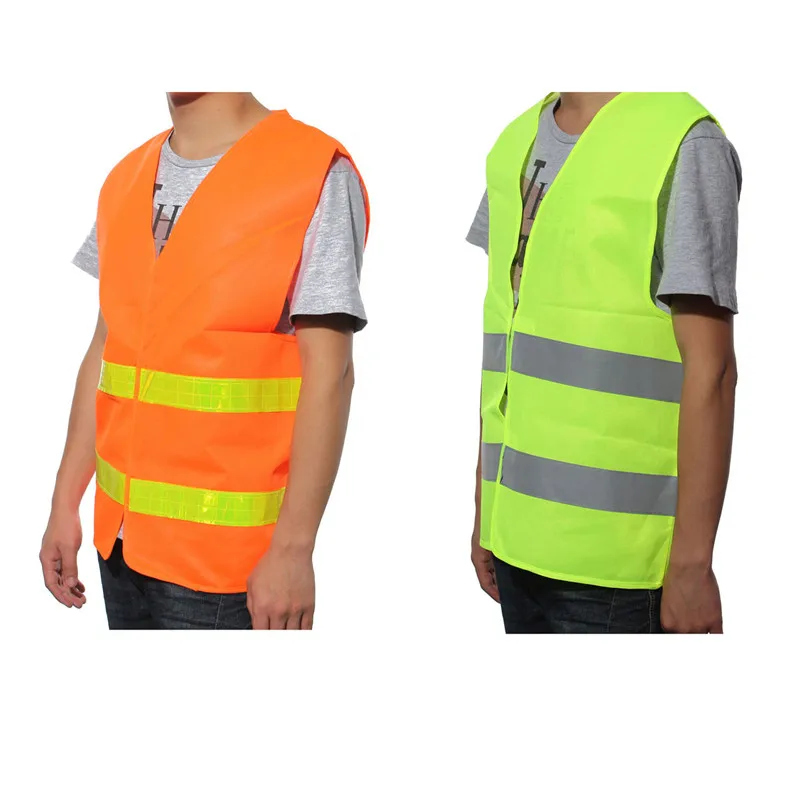 High Visibility Reflective Safety Vests Environmental Sanitation Coat photo