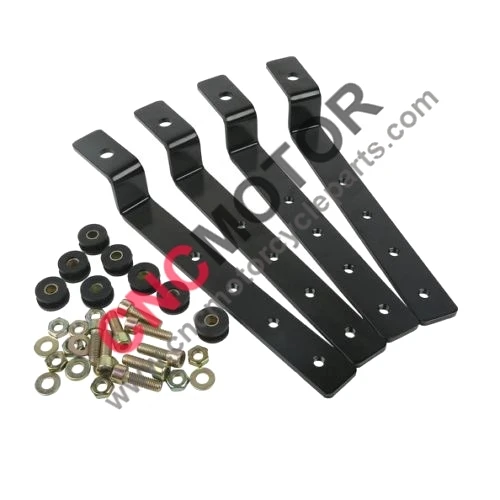 

New Universal Motorcycle Hard Saddlebag Mounting Kit Set For Harley Street Glide
