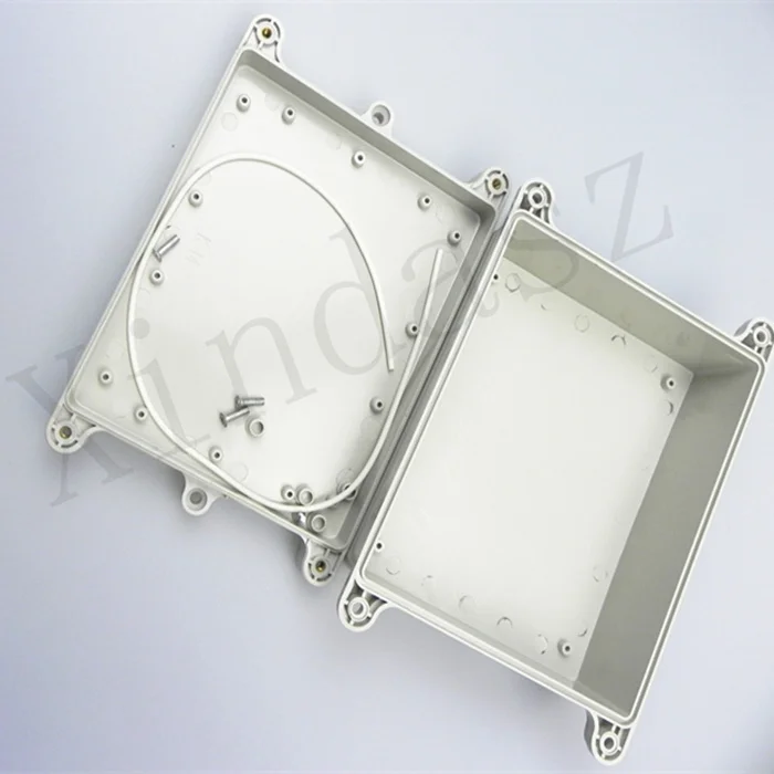 Wall mounting type box ABS electric case waterproof plastic enclosure with ear or with fringe 159.jpg
